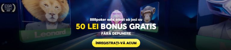 888 poker bonus inregistrare