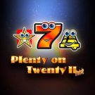 Plenty on Twenty II hot 95 demo – pacanele cu fructe si 77777