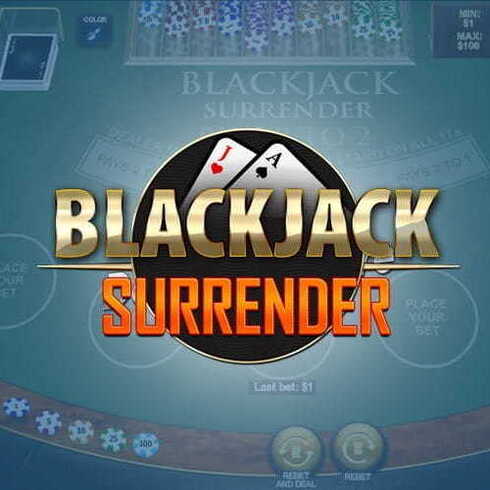 Blackjack Surrender gratis