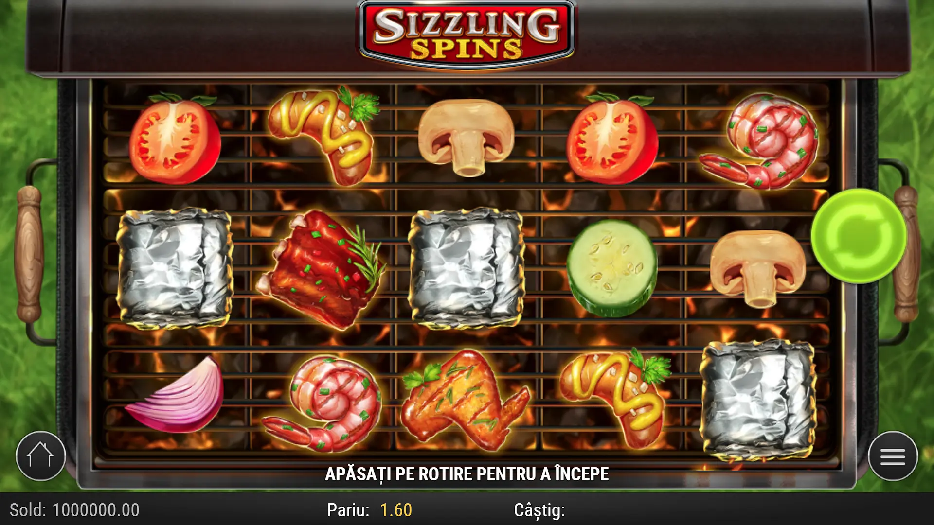 Pacanele gratis: Sizzling Spins