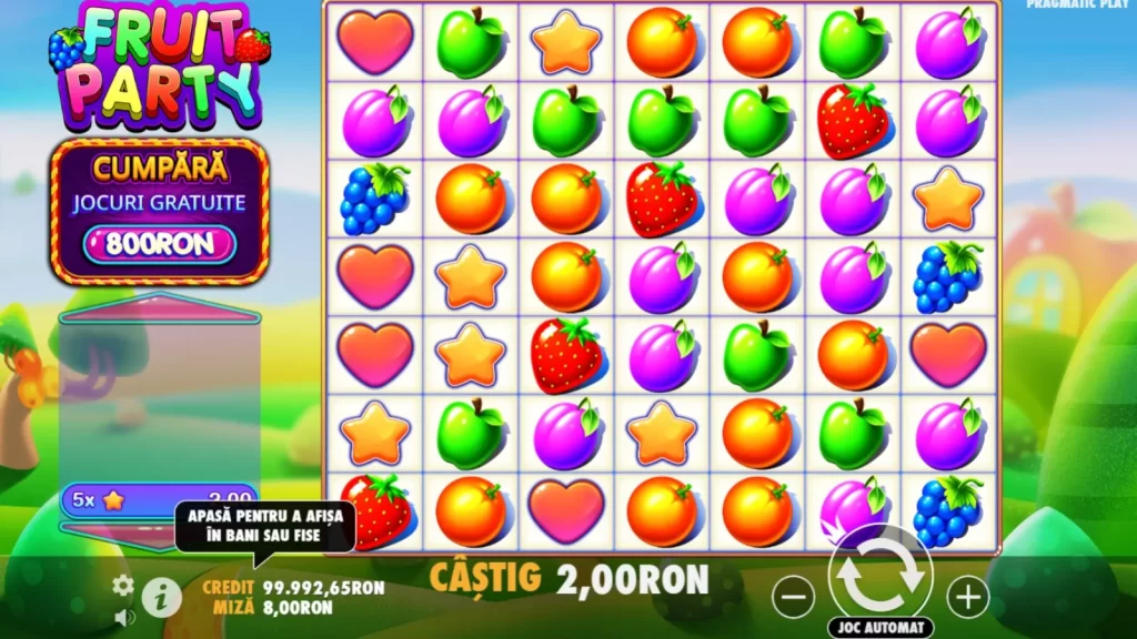 Fruit Party Gratis GamePlay