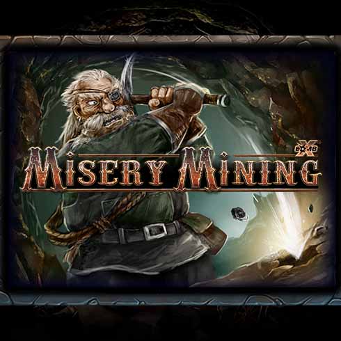 Pacanele online: Misery Mining