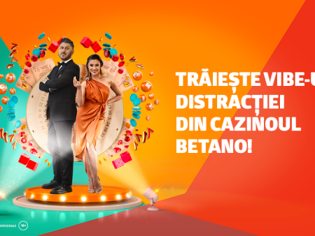 Vibe-ul distracției la Betano Casino este menținut de Lora și Ciprian Marica!