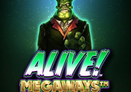 Jocul ca la aparate Alive! Megaways