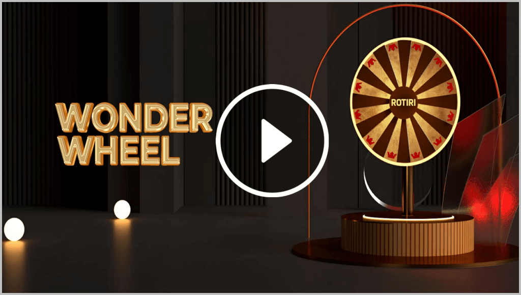 Wonder Wheel LasVegas Casino