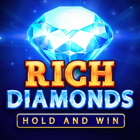 Aparate jackpot: Rich Diamonds Hold and Win