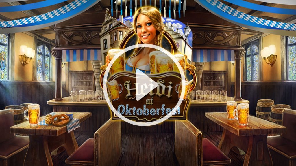 Top pacanele cu tema Oktoberfest - Heidi at Oktoberfest