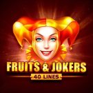 Pacanele cu fructe: Fruits & Jokers 40 Lines
