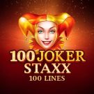 Pacanele cu septari: 100 Joker Staxx 100 lines