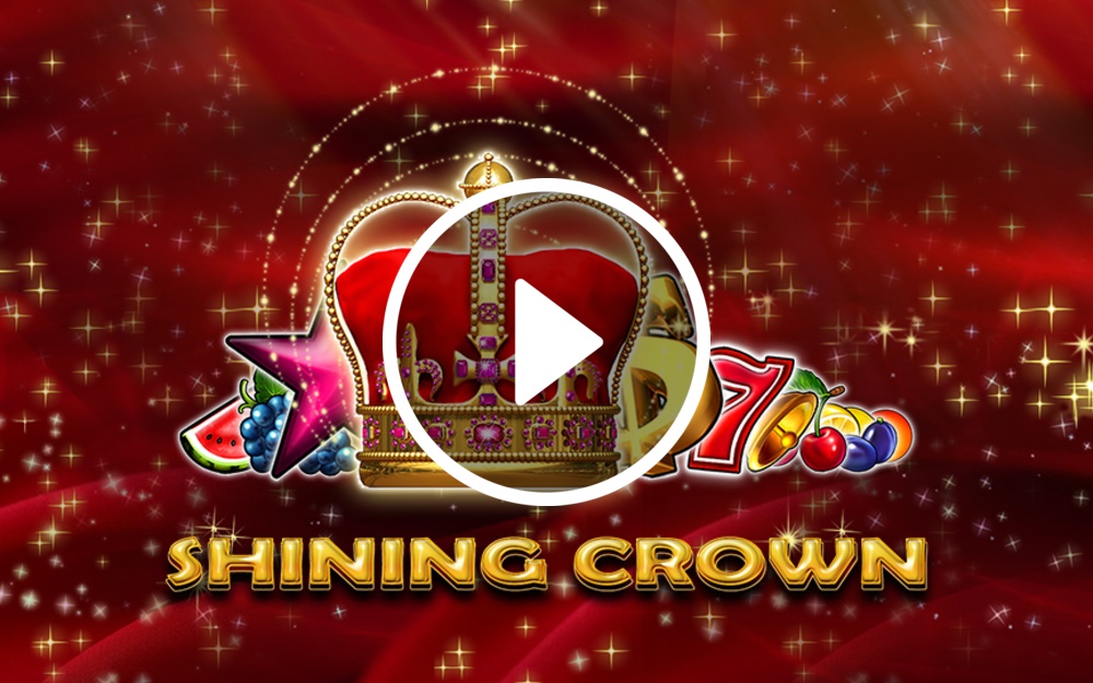 Pacanele fructe Shining Crown