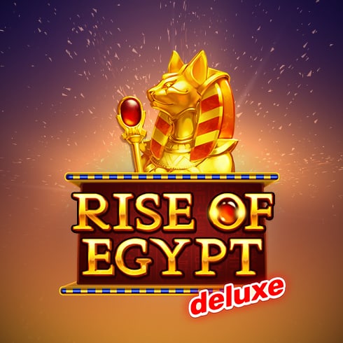 Pacanele online: Rise of Egypt Deluxe
