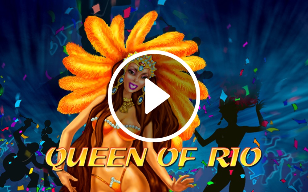 Jocul ca la aparate Queen of Rio