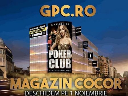 Gentlemen’s Poker Club București – din 1 noiembrie, fanii pokerului live au o nouă locație la dispoziție