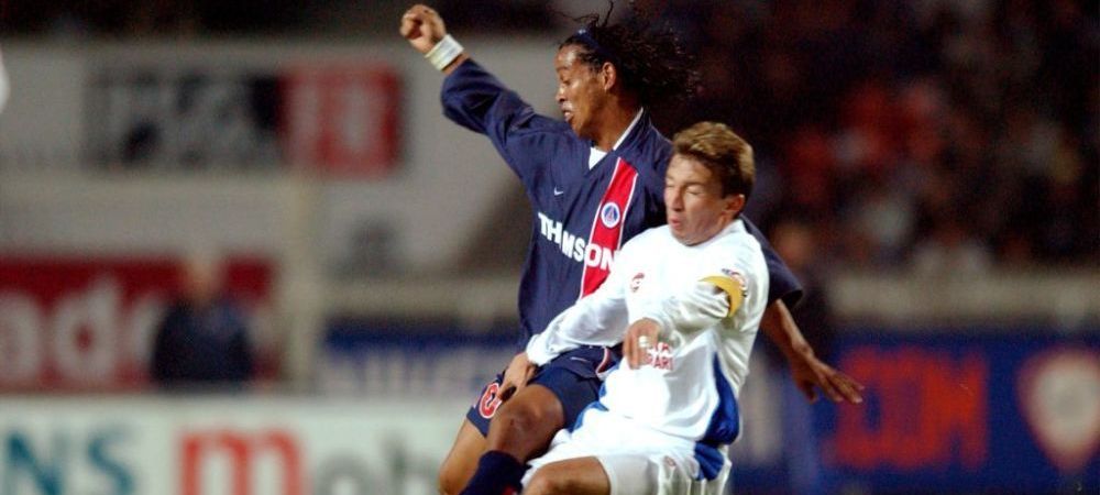 20 de ani de la ultimul meci al lui FC Național pe teren propriu în Europa - foto duel cu Ronaldinho