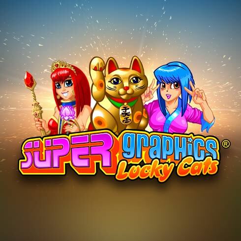 Aparate online: Super Graphics Lucky Cats