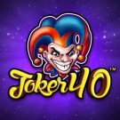 Pacanele online: Joker 40