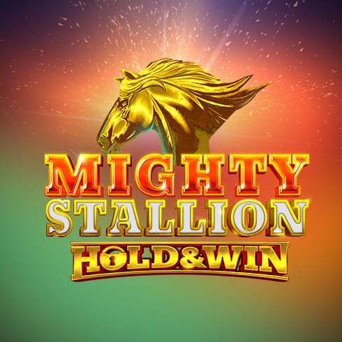 Pacanele online: Mighty Stallion Hold and Win