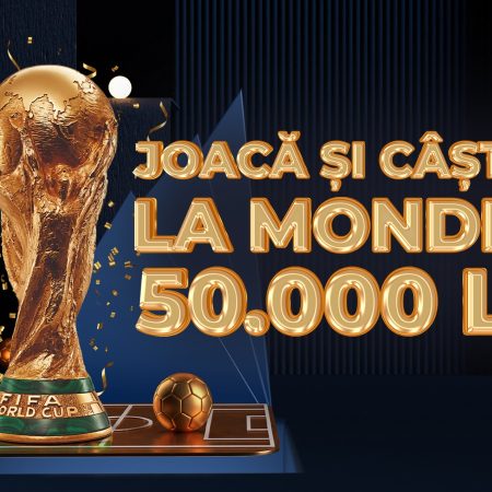 Premii in valoare de 50.000 lei. Predictor Cupa Mondiala.