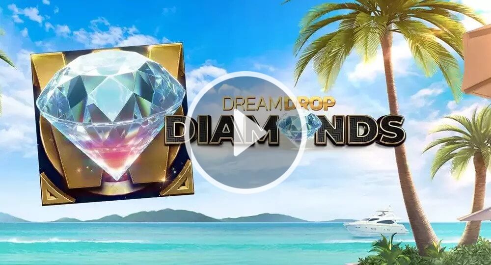 Jackpot-ul DREAM DROP la pacanele Dream Drop Diamonds 