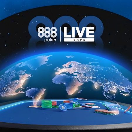 Care este calendarul turneelor 888poker LIVE din 2023?
