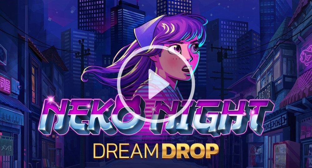 Neko Night Dream Drop - joc ca la aparate Relax Gaming