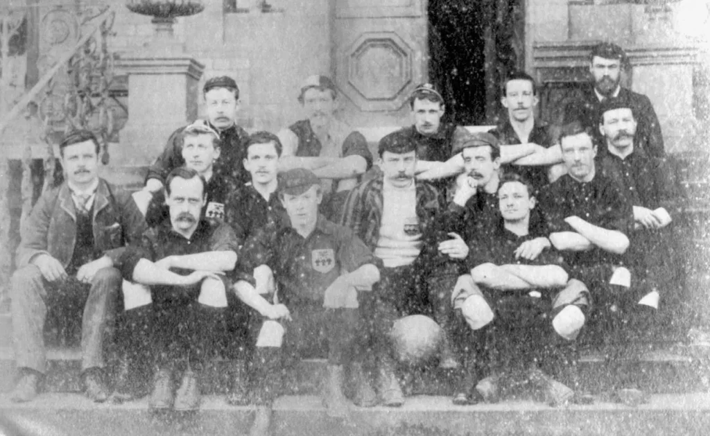 Sheffiled FC in 1860