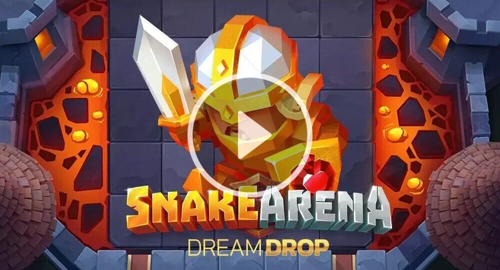 Jackpot-ul DREAM DROP la pacanele Snake Arena Dream Drop