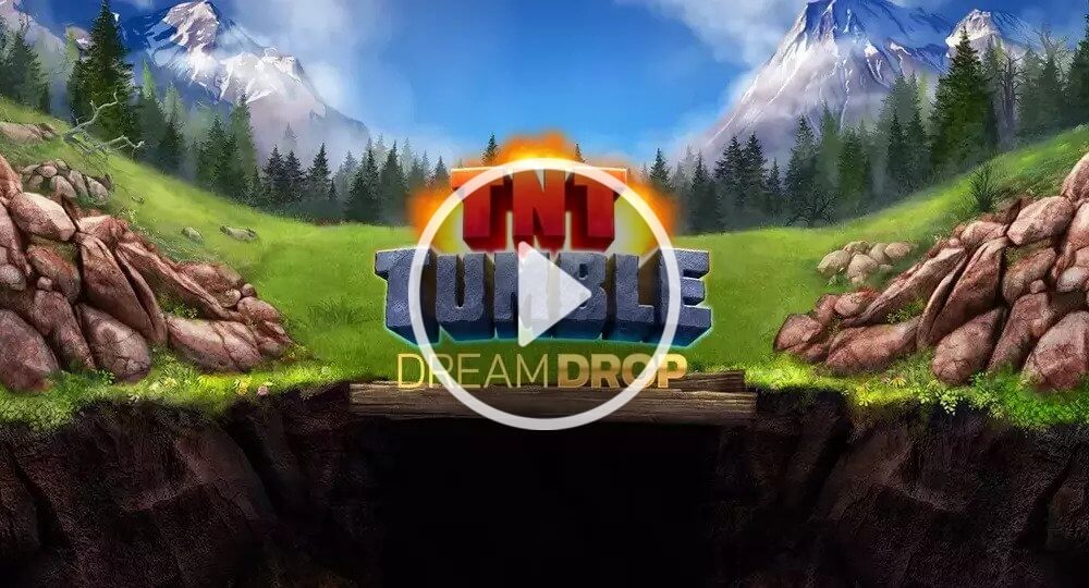 Jackpot-ul DREAM DROP la pacanele  TNT Tumble Dream Drop