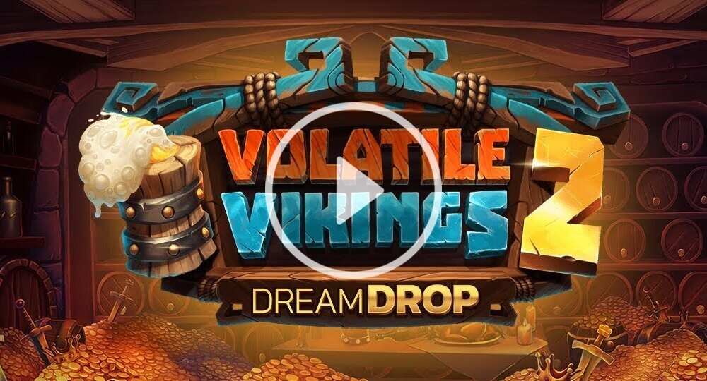 Slot online cu vikingi si jackpot progresiv - Volatile Vikings 2 Dream Drop