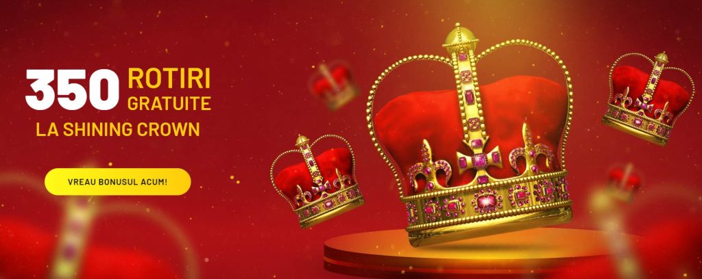 Rotiri Gratuite la jocul Shining Crown