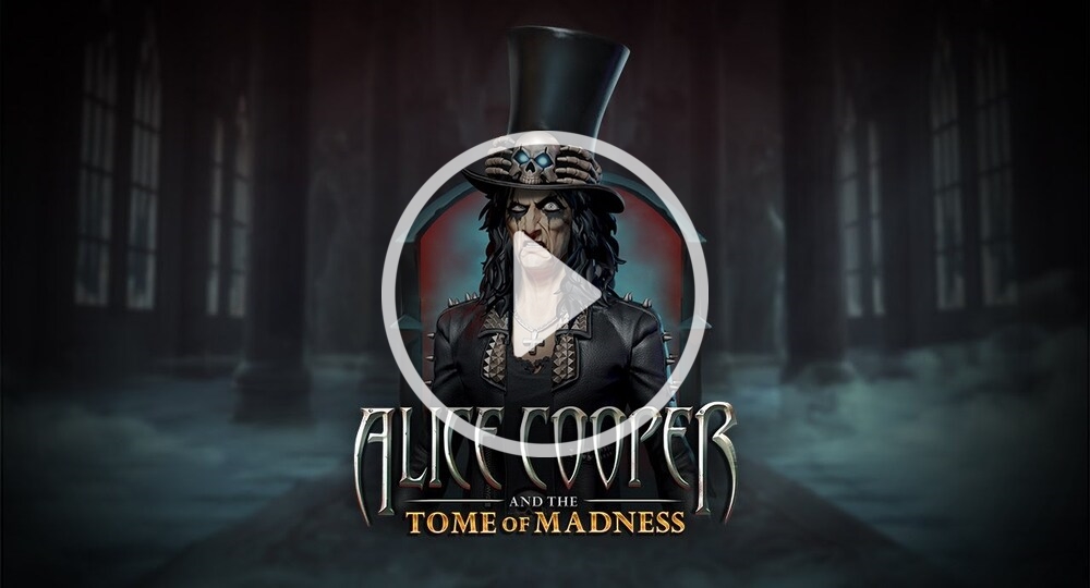 Alice Cooper joc de pÄƒcÄƒnele online inspirate din muzica rock