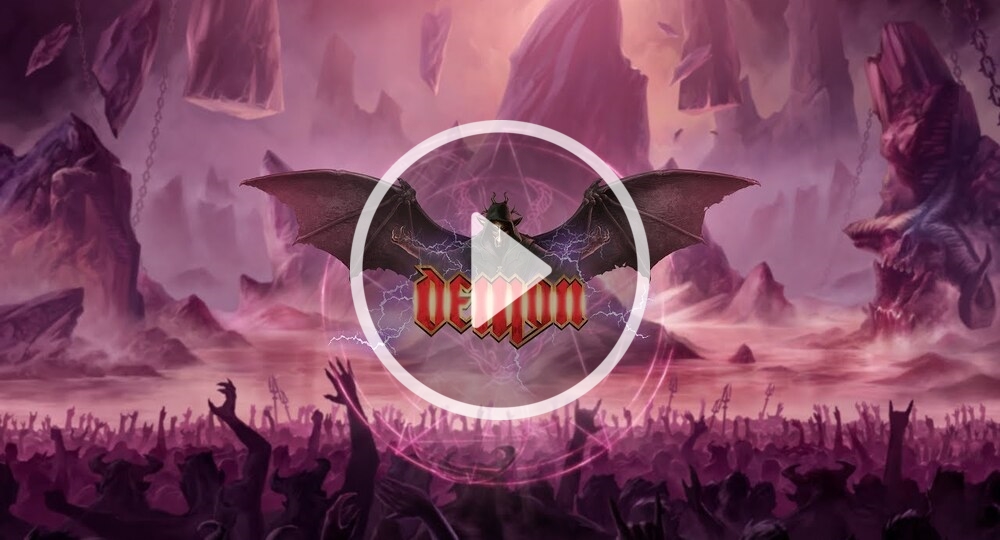 Demon joc de pÄƒcÄƒnele online inspirate din muzica rock