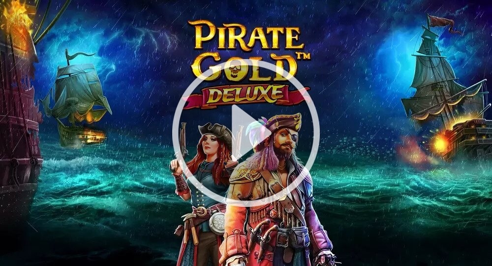 pacanele cu pirați Pragmatic Play - Pirate Gold Deluxe 