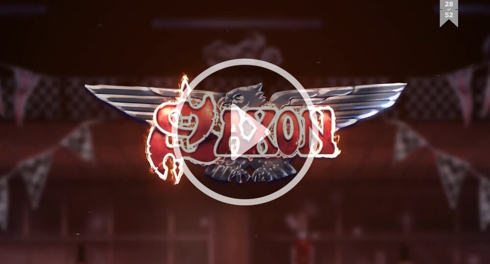 Saxon slot online rock