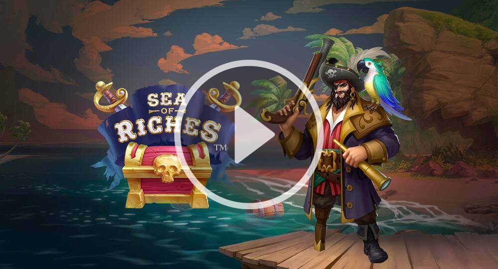 top sloturi cu pirați - Sea of Riches iSoftBet