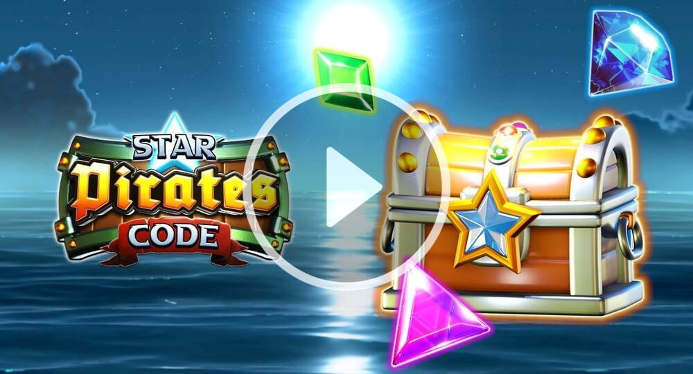 sloturi cu pirați - Stars Pirates Code de la Reel Kingdom
