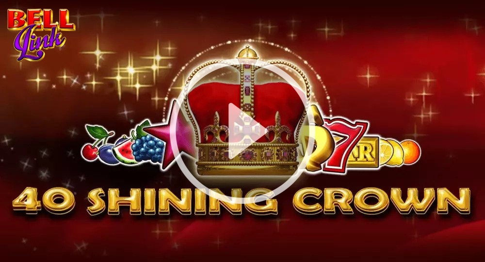 Păcănele coroane 40 Shining Crown Bell Link