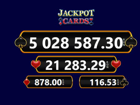 La Winbet Jackpot-ul de Inimă Neagră a ajuns la 1.000.000 EURO!