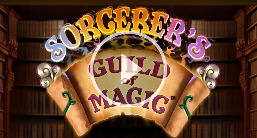Top jocuri de păcănele cu magie și iluzionism -  Sorcerer's Guild of Magic