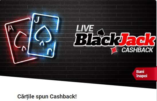 Cashback winmasters BlackJack