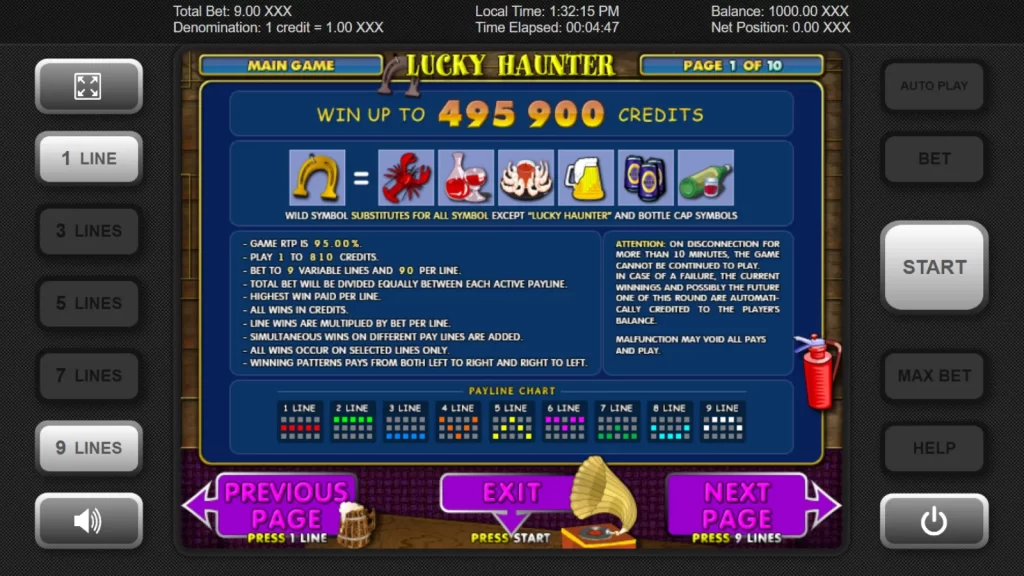 Lucky Hunter Gratis Simboluri