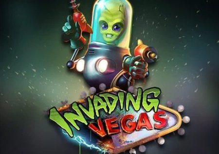 Pacanele online: Invading Vegas