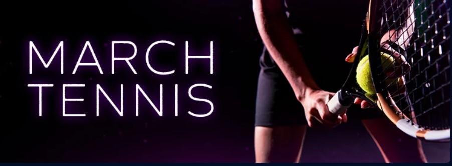 Promotie Mr Bit March Tennis