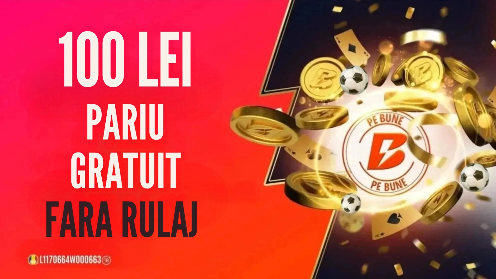 Bonus Fără Depunere - 110 Rotiri Gratuite Fără Depunere și Fără Rulaj