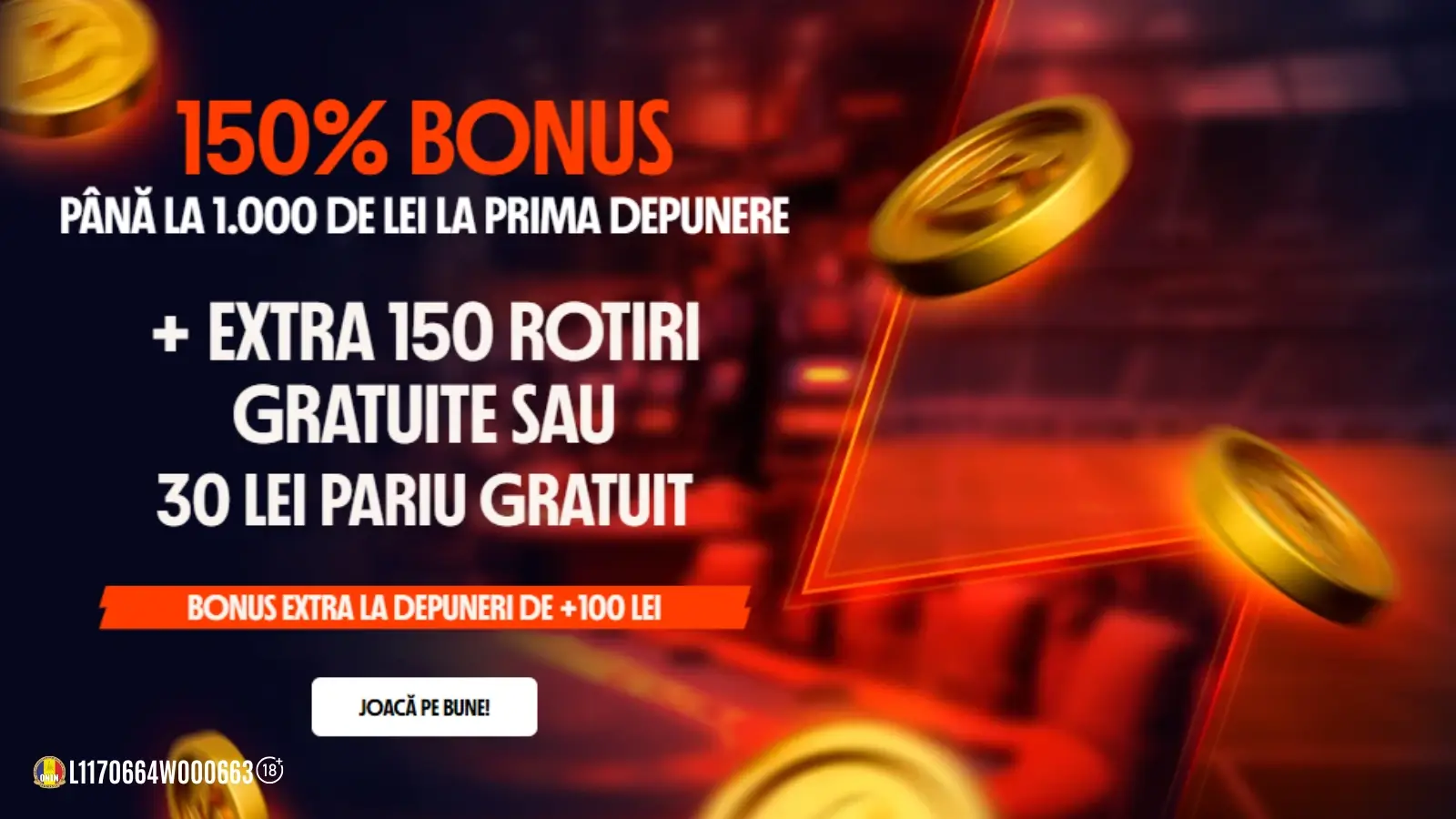 Bonus de bun venit Betano Cazino