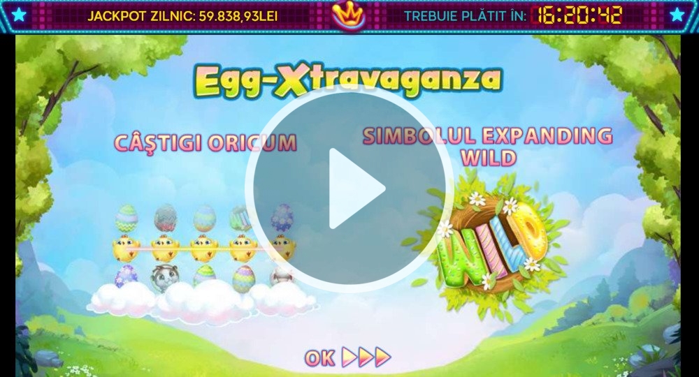 Păcănele Egg-Xtravaganza
