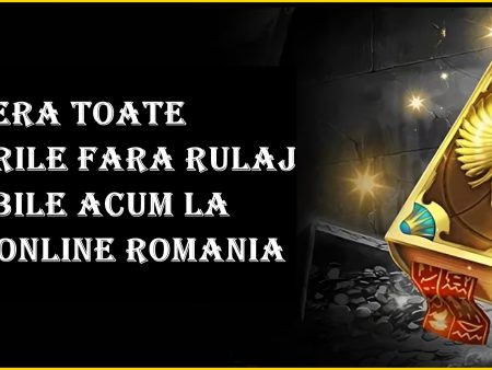 Bonus fÄƒrÄƒ rulaj Ã®n cazinourile online din RomÃ¢nia