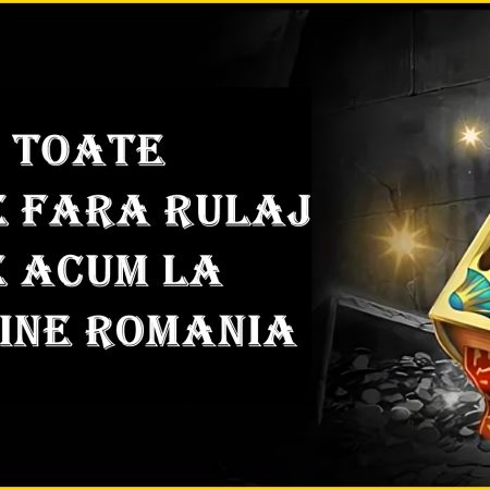 Bonus fără rulaj în cazinourile online din România