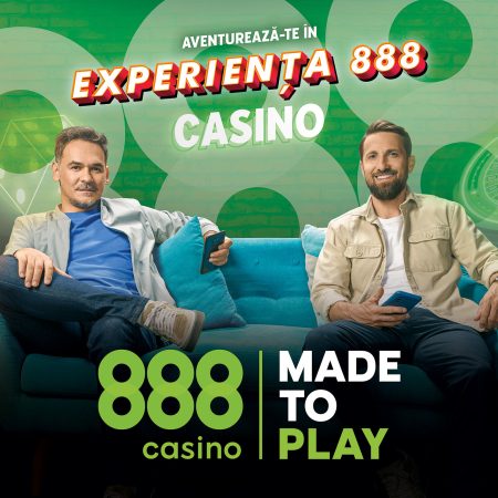 Colaborarea dintre 888 & Răzvan și Dani va continua în cadrul campaniei 888 Made To Play