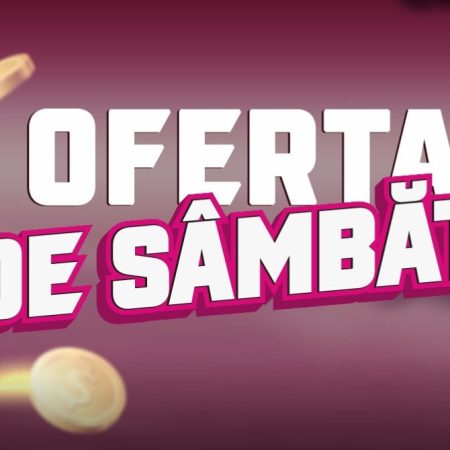 Oferta De Sambata – 500 Rotiri Gratuite
